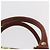 Borsa MCM Logogram Vicetos in pelle PVC marrone oro Auth BA8427 D'oro - vista 8