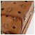 Borsa MCM Logogram Vicetos in pelle PVC marrone oro Auth BA8427 D'oro - vista 9