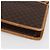 Céline Borsa a Spalla in Tela Macadam CELINE in Pelle PVC Marrone Oro Auth BA8389 D'oro - vista 15