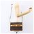 Céline Borsa a Spalla in Tela Macadam CELINE in Pelle PVC Marrone Oro Auth BA8389 D'oro - vista 21