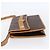 Céline Borsa a Spalla in Tela Macadam CELINE in Pelle PVC Marrone Oro Auth BA8389 D'oro - vista 3