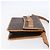 Céline Borsa a Spalla in Tela Macadam CELINE in Pelle PVC Marrone Oro Auth BA8389 D'oro - vista 4