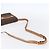 Céline Borsa a Spalla in Tela Macadam CELINE in Pelle PVC Marrone Oro Auth BA8389 D'oro - vista 7