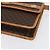 Céline Borsa a Spalla in Tela Macadam CELINE in Pelle PVC Marrone Oro Auth BA8389 D'oro - vista 9