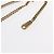 COLLANA ANIMALI LV LOUIS VUITTON metallo tono oro MP2928 LV Auth 154037SAM - vista 11