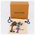 COLLANA ANIMALI LV LOUIS VUITTON metallo tono oro MP2928 LV Auth 154037SAM - vista 12