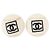 CHANEL Set de 4 Balles de Tennis Blanches CC Auth 155098V - vue 2