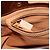 LOUIS VUITTON Borsa a Mano Monogram Vernis Reade PM Bronzo M91146 LV Auth BA8338 - vista 12