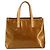 LOUIS VUITTON Borsa a Mano Monogram Vernis Reade PM Bronzo M91146 LV Auth BA8338 - vista 13