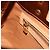LOUIS VUITTON Borsa a Mano Monogram Vernis Reade PM Bronzo M91146 LV Auth BA8338 - vista 21