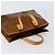 LOUIS VUITTON Borsa a Mano Monogram Vernis Reade PM Bronzo M91146 LV Auth BA8338 - vista 6