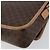 Céline Borsa a spalla circolare in tela Macadam CELINE in pelle PVC marrone oro Auth 153317 D'oro - vista 16