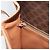 Céline Borsa a spalla circolare in tela Macadam CELINE in pelle PVC marrone oro Auth 153317 D'oro - vista 22