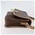 Céline Borsa a spalla circolare in tela Macadam CELINE in pelle PVC marrone oro Auth 153317 D'oro - vista 3
