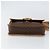 Céline Borsa a spalla circolare in tela Macadam CELINE in pelle PVC marrone oro Auth 153317 D'oro - vista 5