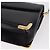 Borsa a Spalla Christian Dior in Pelle Blu Navy Oro Auth BA8402 D'oro - vista 16