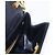 Borsa a Spalla Christian Dior in Pelle Blu Navy Oro Auth BA8402 D'oro - vista 19