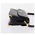Borsa a Spalla Christian Dior in Pelle Blu Navy Oro Auth BA8402 D'oro - vista 3