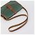 Céline Borsa a mano in pelle CELINE Givenchy 2 pezzi blu navy e verde Auth BA8093 - vista 13