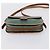 Céline Borsa a mano in pelle CELINE Givenchy 2 pezzi blu navy e verde Auth BA8093 - vista 15