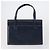Céline Borsa a mano in pelle CELINE Givenchy 2 pezzi blu navy e verde Auth BA8093 - vista 3