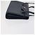Céline Borsa a mano in pelle CELINE Givenchy 2 pezzi blu navy e verde Auth BA8093 - vista 4