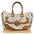 LOUIS VUITTON Handtasche Rita Monogram Multicolor 2way Weiß M40125 LV Auth ka242AV - Ansicht 12