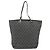 GUCCI GG Canvas Shoulder Bag Black Silver 31243 Auth 148685 Silvery - view 2