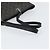 GUCCI GG Canvas Shoulder Bag Black Silver 31243 Auth 148685 Silvery - view 7