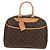 LOUIS VUITTON Borsa a Mano Monogram Deauville M47270 LV Auth am9728V Monogramma - vista 13