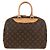 LOUIS VUITTON Borsa a Mano Monogram Deauville M47270 LV Auth am9728V Monogramma - vista 2