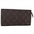 LOUIS VUITTON Pochette Bucket Monogram GM Accessorio LV Auth th6507 Monogramma