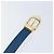 CINTURA CLASSICA EPI LOUIS VUITTON 32,7"" BLU LV Auth th6547 - vista 6