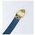CINTURA CLASSICA EPI LOUIS VUITTON 32,7"" BLU LV Auth th6547 - vista 7