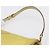 PRADA Accessory Pouch Nylon Yellow Gold Auth 152259 Golden - view 14