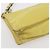 PRADA Accessory Pouch Nylon Yellow Gold Auth 152259 Golden - view 16