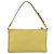 PRADA Accessory Pouch Nylon Yellow Gold Auth 152259 Golden - view 2