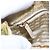 PRADA Accessory Pouch Nylon Yellow Gold Auth 152259 Golden - view 21