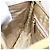 PRADA Accessory Pouch Nylon Yellow Gold Auth 152259 Golden - view 23