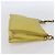 PRADA Accessory Pouch Nylon Yellow Gold Auth 152259 Golden - view 4
