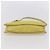 PRADA Accessory Pouch Nylon Yellow Gold Auth 152259 Golden - view 5