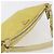 PRADA Accessory Pouch Nylon Yellow Gold Auth 152259 Golden - view 6
