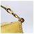 PRADA Accessory Pouch Nylon Yellow Gold Auth 152259 Golden - view 8