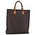 LOUIS VUITTON Borsa Sac Plat Monogram M51140 LV Auth ep12119 Monogramma