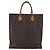 LOUIS VUITTON Borsa Sac Plat Monogram M51140 LV Auth ep12119 Monogramma - vista 13