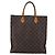 LOUIS VUITTON Borsa Sac Plat Monogram M51140 LV Auth ep12119 Monogramma - vista 2