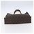 LOUIS VUITTON Borsa Sac Plat Monogram M51140 LV Auth ep12119 Monogramma - vista 5