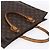 LOUIS VUITTON Borsa Sac Plat Monogram M51140 LV Auth ep12119 Monogramma - vista 6