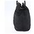 Céline Borsa a Spalla CELINE Nylon Nero Oro Auth 152231 D'oro - vista 5
