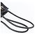 Céline Borsa a Spalla CELINE Nylon Nero Oro Auth 152231 D'oro - vista 7